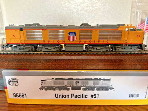 UNION PACIFIC GASTURBINE #51 LOCO - DC/DCC Stecker Nenngröße H0 - ""GENESIS"" NEU RTR OOP - Bild 1 von 19