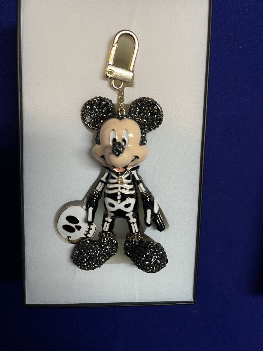 BAUBLEBAR X DISNEY HALLOWEEN SKELETON MICKEY MOUSE BAG CHARM