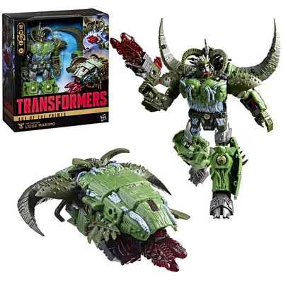 Transformers Generations Prime Leader Liege Maximo Figure