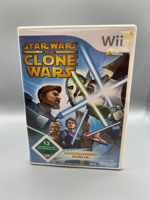 Star Wars The Clone Wars Lightsaber Duels Nintendo Wii, 2008