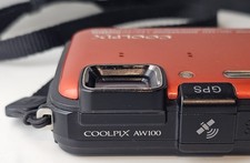 Preços baixos em Nikon COOLPIX Nikon Coolpix AW100 Câmeras
