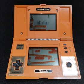 Nintendo Game And Watch Donkey Kong DK-52 Multi Screen 1982 Retro Japan