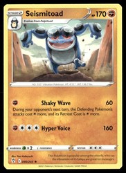 Seismitoad 090/203 Evolving Skies