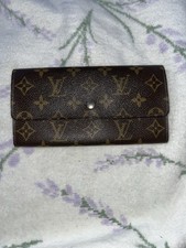 Louis Vuitton Leather Wallet for Women - Brown M61652