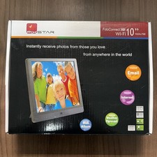 New PixStar FotoConnect Digital Photo Frame SEALED XD WiFi 10" 1024 x 768 8 GB