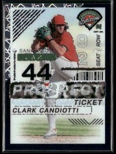 2024 Panini Prospect Edition #85 Clark Candiotti Black Velocity Holo #/39