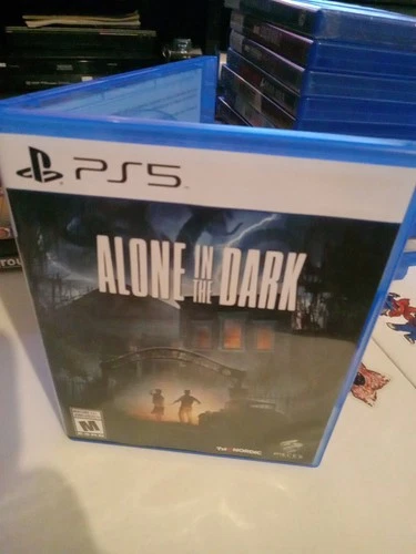 Alone in the Dark PS5 PlayStation 5