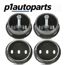 Universal Front Air Ride Brackets Kit Cups 4.5 Od Fit For Chevy Car Truck Universal Front Air Ride Brackets Kit Cups 4.5 Od Fit For Chevy Car Truck