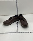 Stefano Di Roma Brown Leather Men's Dress Shoe Size 10 — photo 2