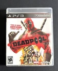 Deadpool (Sony PlayStation 3 2013) Complete CIB Tested X-Men Wolverine Merc