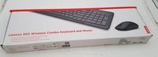 Lenovo 300 Wireless Combo Keyboard and Mouse - New/Sealed