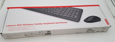 Lenovo 300 Wireless Combo Keyboard and Mouse - New/Sealed