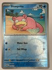 Slowpoke 018/131 NM/M C Prismatic Evolutions Pokemon Reverse Holo