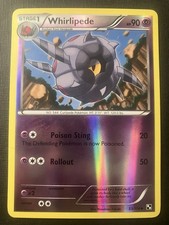 whirlipede pokemon card value - (53) Colorless Rolling Tackle (50) Weakness Fighting 2 Resistance None None Retreat Cost Whirlipede 57/147 Pokemon New |