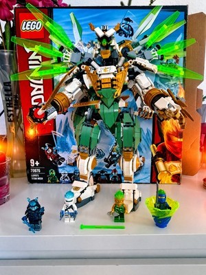 LEGO Ninjago 70676 Lloyd s Titan Mech mit OVP Anleitung & vielen  TOP Zustand