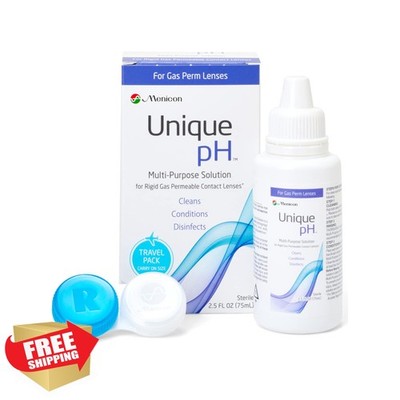 Menicon Unique pH Travel Pack 2.5 Fl Oz