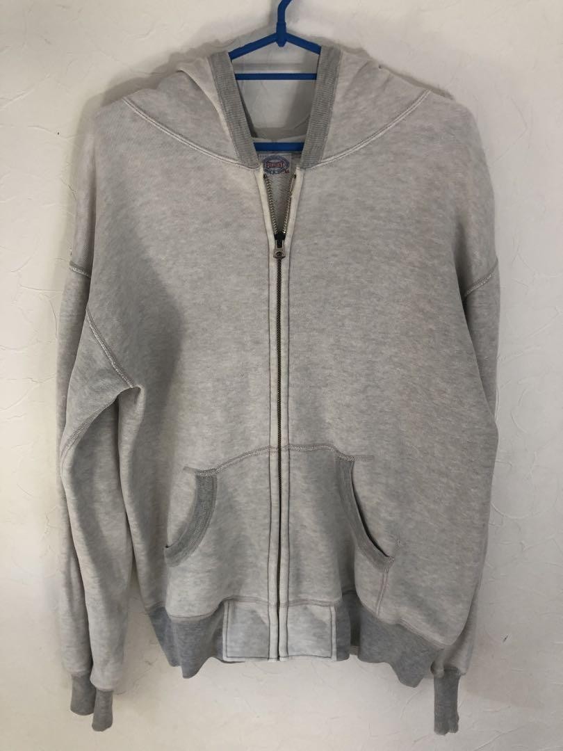 GuruGuru Zip Hoodie (Light Gray) Mサイズ s-l1200.jpg