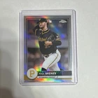 Topps 2026 Chrome Paul Skenes Pittsburgh Pirates Flagship #62 Baseball Card