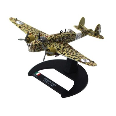12cm Fiat BR.20 Cicogna Stork Bomber Aircraft Model 1:144 Scale Alloy Diecast