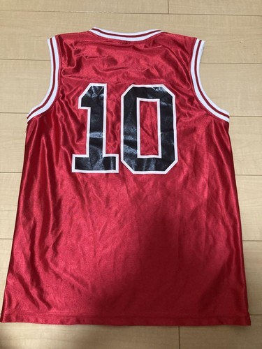 Shohoku Basketball Shirt 10 - Picture 2 of 2