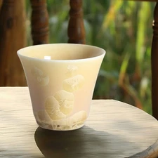 Japanese Tea Cup Handmade Starters Matcha Accessories Tea Ceremony Transitional