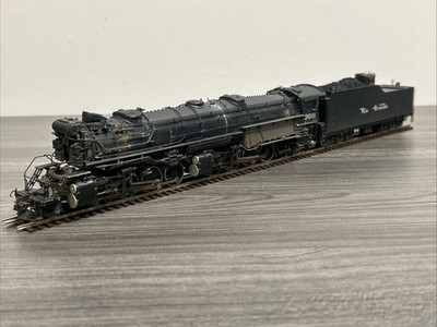 W&R Enterprises HO Brass Version 1 Class L-131 2-8-8-2 D&RGW 3601 Pro-Weathered