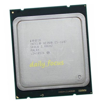   Xeon E5-1607 3 GHz LGA2011 4 cores 4 threads SR0L8 CPU Processor 10 MB @zx