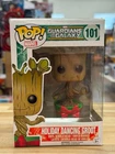 Funko Pop! Marvel Guardians of the Galaxy #101 Holiday Dancing Groot