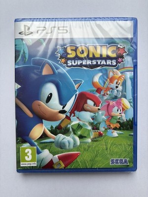 Sonic Superstars PS5 (PlayStation 5) Videospiel Sealed