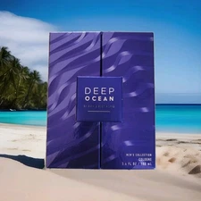 Bath & Body Works Deep Ocean Mens Collection Cologne 3.4 Fl Oz Discontinued HTF 