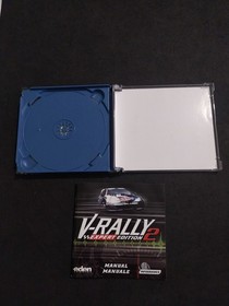 V-Rally 2 Expert Edition Sega Dreamcast Pal Ita Esp Port Used Complete