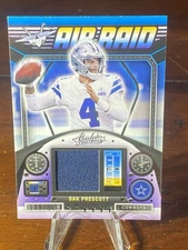 2021 Panini Absolute - Air Raid Materials Dak Prescott #AR5 /199 (MEM)