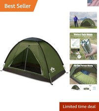 Backpacking Tent for One 1 to 2 Persons Lightweight Waterproof Camping Hiking...