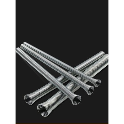 5Pcs 1/4'' 5/16'' 3/8'' 1/2'' 5/8''   Set 21cm   Bending Tube Pipe Bender *la
