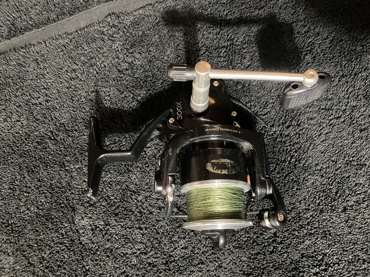Mitchell 300X Open Face Fishing Reel Spinning Reel + Second Reel