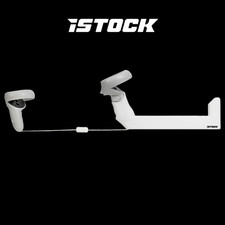 iSTOCK VR Gunstock Compatible with Meta Quest 2 & 3 & Pro & Hp Reverb G2