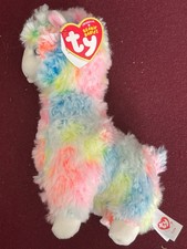 TY Beanie Babies Lola the Llama With Tags The Beanie Babies Collection