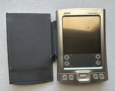 PalmOne Tungsten E2 Silver Wireless Handheld Touchscreen Bluetooth Portable PDA