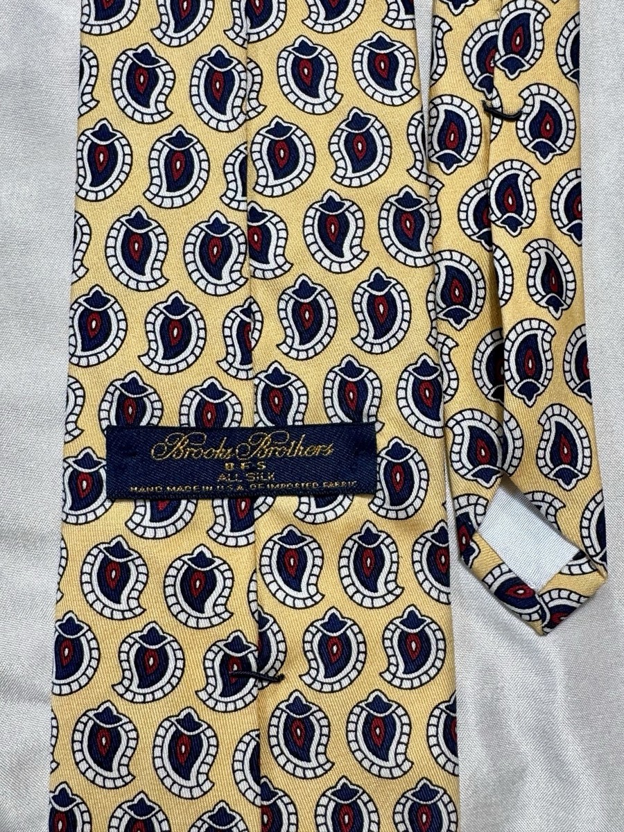 Brooks Brothers BFS Silk Tie View 2