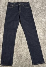 Polo Ralph Lauren The Hampton Straight Jeans Boys Size 14/16 Blue Denim