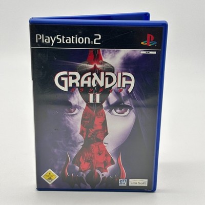 PS2 Sony Playstation 2 - Grandia II 2 - CIB/PAL