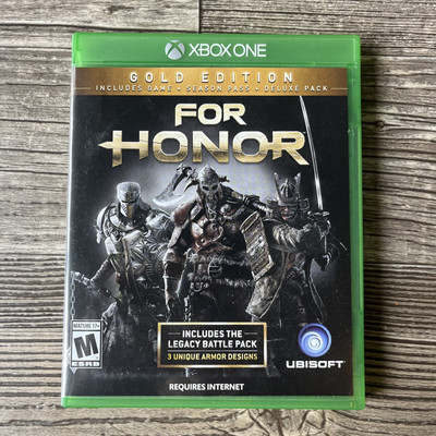 For Honor: Gold Edition (Microsoft Xbox One, 2017)