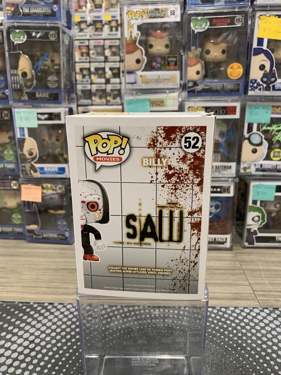 Funko Pop! Vinyl: Billy the Puppet - (Bloody , Glow) - San Diego