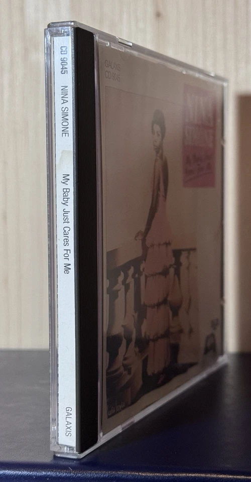 Nina Simone • My Baby Just Cares For Me [CD, 1987] Galaxis CD 9045 Foto 2 de 4