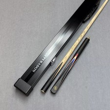 Peradon Cannon Sabre 3/4 Jointed Snooker Cue And Aluminium Case Set
