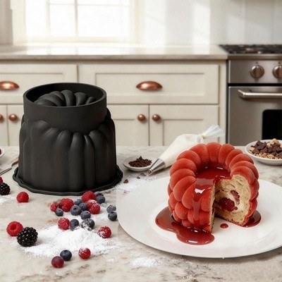 Creative Raspberry Design Silicone Mold For Making Mousse Cake And