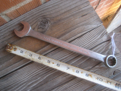 1950s Vintage * PROTO - Los Angeles * 7/8'' Combination Wrench 1228 x 12 Pt USA