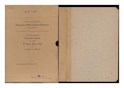 Manitoba. Department Of Mines And Natural Mittel; Baille, Andrew D. Devon