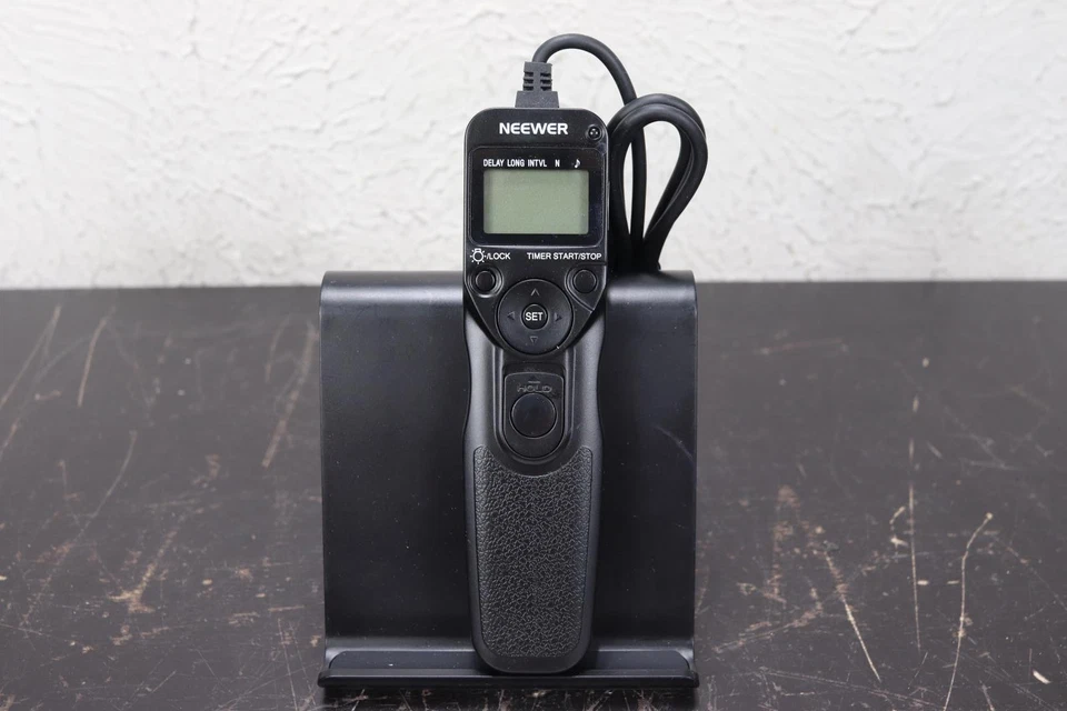 New Neewer Digital Timer Remote (EZA-C3) for Canon DSLRs - Image 2 of 4
