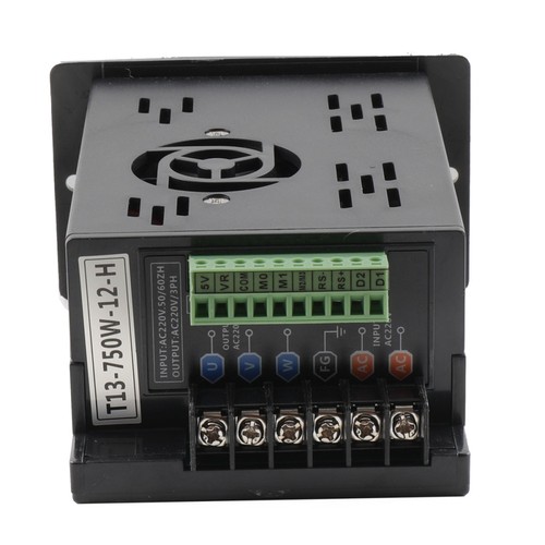 Regolatore di velocità inverter per motore trifase 750W VFD azionamento a frequenza variabile - Foto 7 di 13